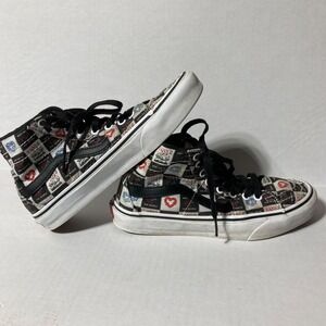 Vans SK8 Hi Top Off The Wall Love Letters Men's Size 6.5 Classic Skate‎ Shoes